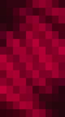pixel mozaik soyut siyah ve kırmızı arkaplan çok renkli geometrik kare şekilli sanat deseni güzel dinamik kopya alanı hd video dijital canlandırmalı gradyan, dikey video