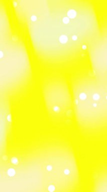 sarı gradyan arkaplan, soyut Modern parçacık dikey video, HD dijital kopyalama iş, parti, tasarım, web sitesi ve sunum için animasyon gradyan arkaplan