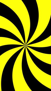 Sarı güneş patlaması arka plan, spiral retro pop sanat soyut desen, çizgi film çizgi romanı, kitap, retro, anime, tarz, dikey video animasyonu, düz hareket döngüsü animasyonu