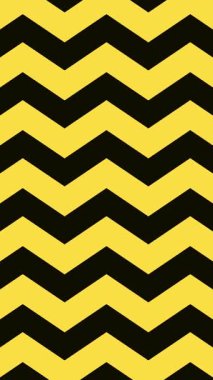 sarı ve siyah zig zag arka plan sağa sola sonsuz döngü animasyonu basit çizgi geometrik tasarım düz dijital görüntüleme, dikey video