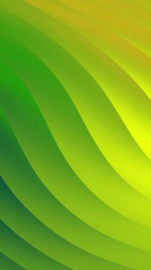 yeşil sarı arkaplan, soyut gradyan şekil çizgi dijital görüntüleme ile hareketli arkaplan canlandırması