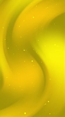 Estetik sarı arkaplan, soyut gradyan arkaplan, altın parçacık akışkan, dikey döngü animasyonu, dikey video, HD döngü grafiksel animasyon dijital canlandırmayı kopyala