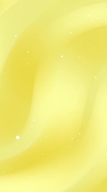 Estetik açık sarı derecelendirme arkaplan soyut dalga akışkan desen animasyonu, dikey video, 4K hareket alanı dijital arkaplan oluşturma