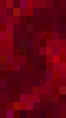 kırmızı kareler arkaplan, piksel mozaik çok renkli geometrik kare şekilli sanat deseni HD dijital kopyalama kutlamadaki kusursuz döngü animasyonu, dikey video