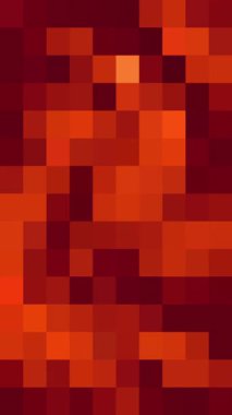 pixel mozaik kırmızı arkaplan soyut gradyan animasyon çok renkli geometrik kare şekilli sanat modeli4k fotokopi alanı hd dijital canlandırma animasyonsuz video tasarımı, dikey video döngüsü