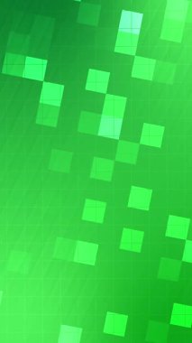 teknoloji yeşil arkaplan, dijital animasyon, HD fütüristik 4K döngü animasyonu, dijital canlandırma