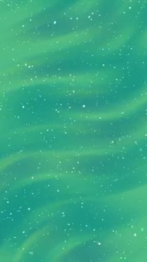 Estetik açık mavi ve yeşil arkaplan, soyut gradyan renk bulanık hareket, taneli, gürültü, 4K tasarım