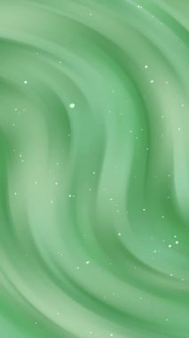 Pürüzsüz dikey dikey video, kıvrımlı 4K hareket eden kıvrımlı kıvrımlı kıvrımlı yeşil parlak arkaplan, soyut mermer gradyan tasarımı