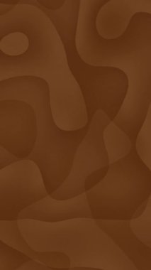 Estetik kahverengi soyut arka plan dikey gradyanı ve dinamikçi desen 4K dikey döngü animasyonu