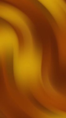 Gradyan sarı kahverengi arkaplan, dikey, 4K kusursuz döngü canlandırması