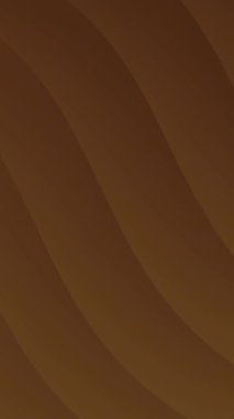 Soyut çikolata dokusu arka plan dikey estetik kıvrımlı ve dairesel şekiller, 4K kusursuz döngü animasyonu