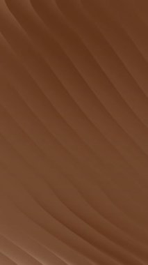 güzel soyut kahverengi dalga arkaplanları, zarif eğri grafik tasarımı, 4K kusursuz döngü animasyonu