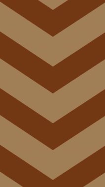 kahverengi soyut ok arka planı dikey basit düz desen 4K pürüzsüz döngü canlandırması