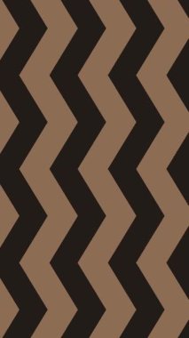 kahverengi zig zag arkaplan, dikey, basit çizgi geometrik tasarım düz video döngüsü animasyonu 4K diamless loop animasyonu