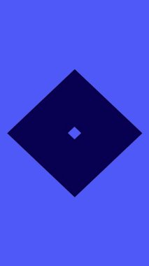 mavi büyüyen kare arkaplan animasyonu, dijitalsiz döngü animasyonu, motif, modern, çizgi hareketli dikey illüzyon