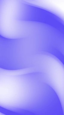 beyaz mavi arkaplan, gradyan eğri soyut tasarım, kusursuz dikey döngü