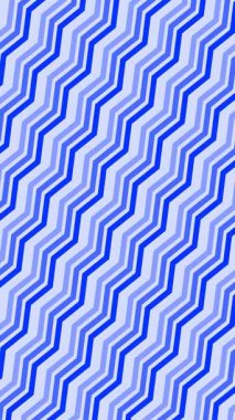 Dalgalı mavi soyut fütüristik arkaplan, pürüzsüz eğri çizgi soyut modern 4K dikey hareketsiz animasyon