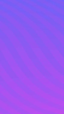 Soyut mavi mor eğimli arkaplan çapraz dalgalı çizgi şekli ve çizgisi var. dikey dikey döngü animasyonu