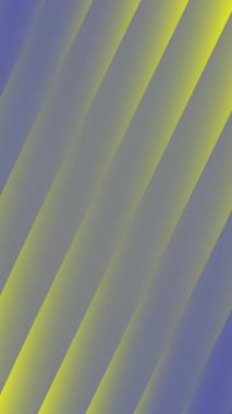 Sunumlar, sosyal medya gönderileri, web sitesi başlıkları ve dijital tasarımlar için mavi sarı arkaplan köşegen animasyonu. Canlı ve göz kamaştırıcı. dikey