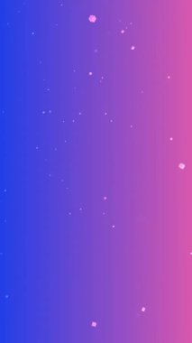 soyut mavi arkaplan dağınık parçacık, gök, soyut gradyan dikey animasyon