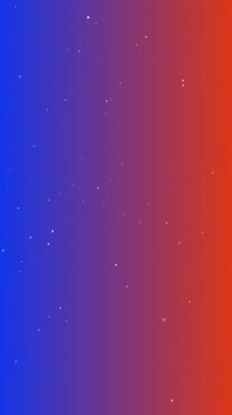 mavi oarange arkaplan, dikey soyut bulanık gradyan dikey canlandırma