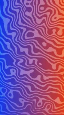 soyut mavi turuncu arkaplan dikey beyaz dalgalı çizgiler