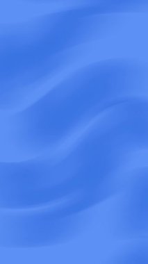 yumuşak mavi dalga arka plan, modern minimalist teknoloji kurumsal animasyon dikey tasarımı için soyut düz gradyan akışı