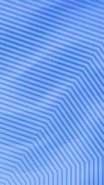 Soyut köşegenli mavi geometrik arkaplan, yumuşak gradyan ve optik illüzyon, modern teknoloji, fütüristik ui tasarımı, kurumsal duvar kağıdı, dikey döngü animasyonu