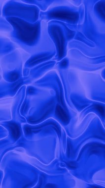 sıvı mavi arkaplan, girdap dokusu sıvı neon soyutlama akışı, Yavaş Hareket Arkaplan dikey