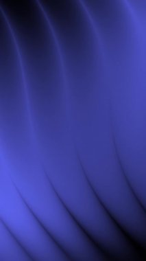 Hologram mavi arkaplan, zarif koyu mavi arkaplan, lüks his animasyon, gradyan eğimli dalgalı hareket, teknoloji veya modern kavramlar için uygun dikey