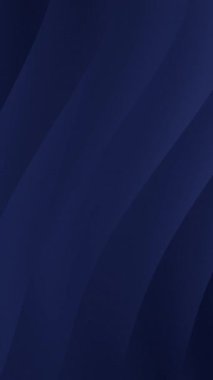 Lacivert arka plan, soyut dalgalı mat dokusu basitlik tasarımı, kurumsal kimlik için ideal, lüks temalar ve teknolojiyle ilgili dikey görsel hikaye anlatımı