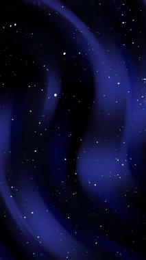 Uçan parçacık estetik tasarımı ile koyu mavi arkaplan gradyanı 4K video dikey animasyon görüntüleri, ünlü kavramları, mutlu yıllar, olaylar, sevgililer günü, sunum