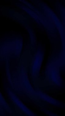 koyu mavi ve siyah arkaplan, soyut gradyan tasarımı 4K dikey video canlandırması