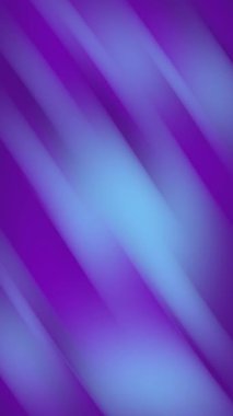 mavi ve mor arkaplan, bulanık soyut dalgalı çizgi deseni, 4K hareket döngüsü animasyonu