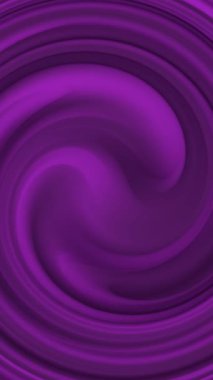 koyu mor eğimli arkaplan, girdap dairesi modern soyut gradyan, 4K hareket döngüsü animasyonu