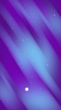 Estetik mavi ve mor arka plan, bulanık parıltılı toz parçacıkları, bokeh ışıltılı ve büyüleyici atmosfer, zarif, sihirli tasarım projesi, 4K hareket döngüsü animasyonu