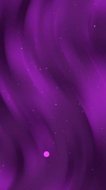 Estetik mor arkaplan, parıldayan toz parçacıkları, ışıl ışıl ve büyüleyici atmosfer, zarif, sihirli tasarım projesi, 4K hareket döngüsü animasyonu