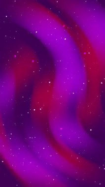 Zarif kırmızı arkaplan, serin ışık çizgileri, parlayan parçacıklar ve beyaz noktalar, gelecekçi, dinamik görsel efekt 4K hareket döngüsü animasyonu