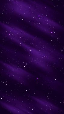 Zarif siyah ve mor arkaplan, serin ışık çizgileri, parlak parçacıklar ve beyaz noktalar, fütüristik, dinamik, güzel, lüks, görsel efekt 4K hareket döngüsü animasyonu, 4K hareket döngüsü animasyonu