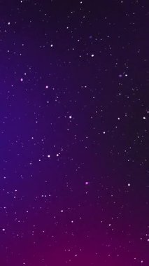 Zarif koyu mor gradyan, serin ışık çizgileri, parlayan parçacıklar ve beyaz noktalar, fütüristik, dinamik, güzel, lüks, görsel efekt 4K hareket döngüsü animasyonu