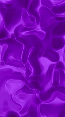 mor ipek arka plan, pürüzsüz akışkan sıvı animasyon, güzel lüks 4K hareket pürüzsüz döngü animasyonu