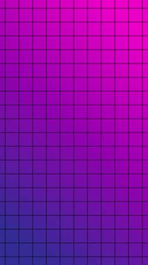 ızgara soyut açık mor arkaplan siyah çizgi deseni 4K diamless döngü canlandırması