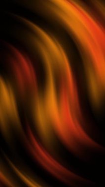 soyut dikey mermer desenli siyah turuncu arkaplan ve gradyan parlama efekti, 4K hareket döngüsü animasyonu