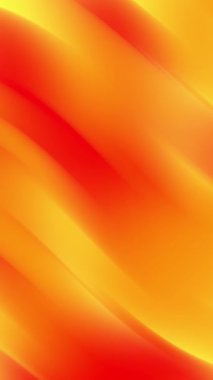 Dikey soyut mermer dokusuna sahip estetik sarı turuncu zemin, zarif dikişsiz 4K animasyon döngüsü