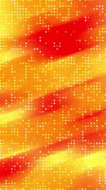 Yüksek teknoloji ürünü sarı turuncu arka plan dikey soyut mermer dokusu, dinamik şenlik 4K kusursuz animasyon