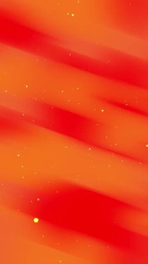 dikey ışık parlaklığına sahip turuncu soyut arkaplan, bulanık mermer dokusu, pürüzsüz 4K döngü animasyonu