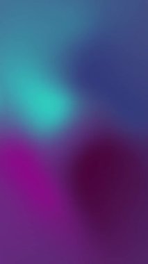 soyut gradyan arkaplan, mor mavi sıvı desen, teknoloji lüks tasarımları, şenlikli, dikey 4K dikey dikey döngü animasyonu