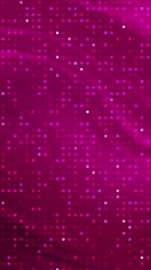 soyut eflatun arkaplan, teknoloji dinamik beyaz nokta yanıp sönüyor, soyut gradyan mermer, dikey 4K dikey dikişsiz döngü animasyonu