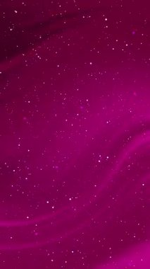 soyut mor arkaplan, lüks beyaz parçacık ışık çizgileri ve dağınık ışıltılar, dikey 4K dikey dikişsiz döngü animasyonu