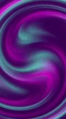 neon yeşil gradyan soyut gürültü arkaplan hattı dikey 4K dikey dikişsiz döngü animasyonu dalgalar